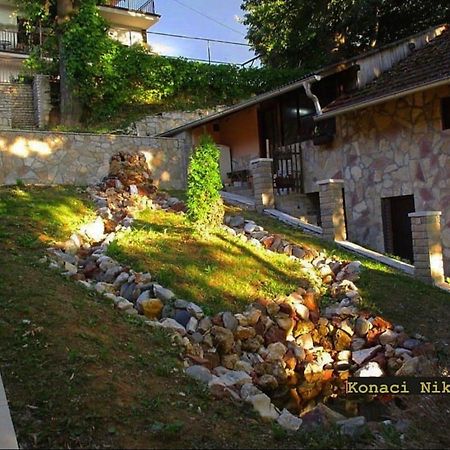 Konaci Nikola Banja Vrujci Hotel Gornja Toplica Buitenkant foto