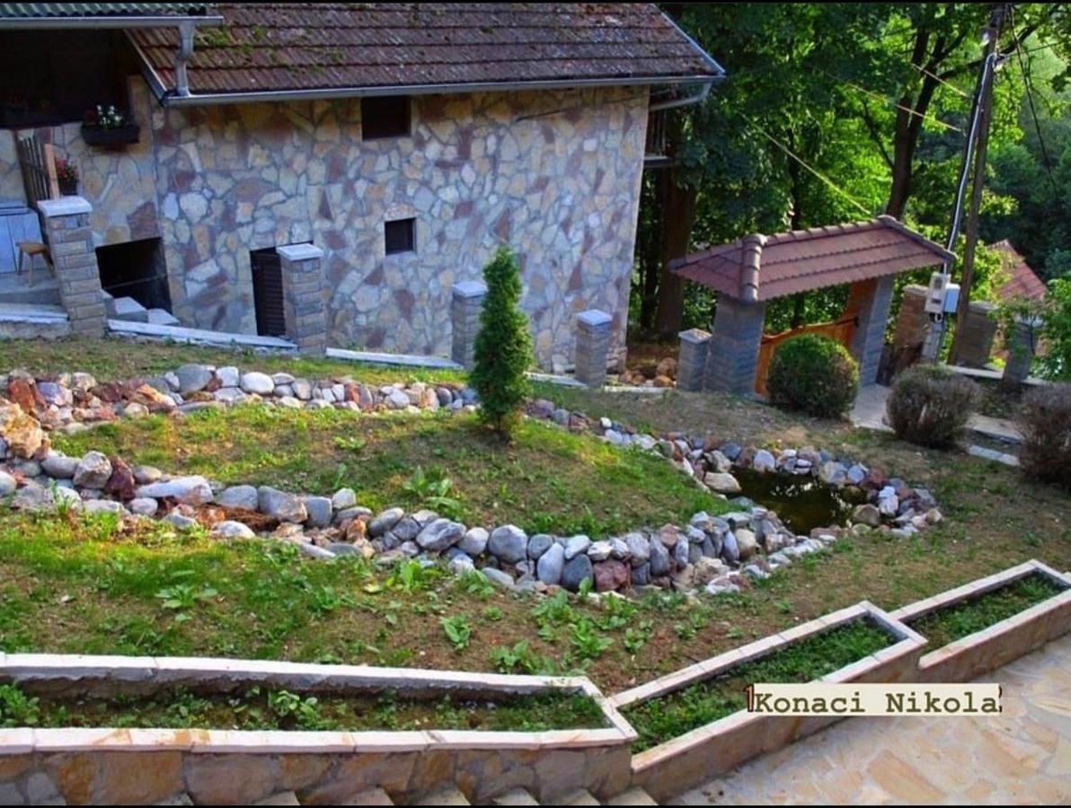 Konaci Nikola Banja Vrujci Hotel Gornja Toplica Buitenkant foto