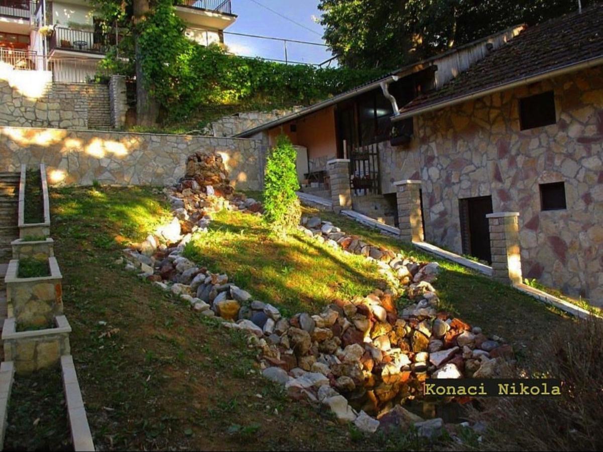 Konaci Nikola Banja Vrujci Hotel Gornja Toplica Buitenkant foto