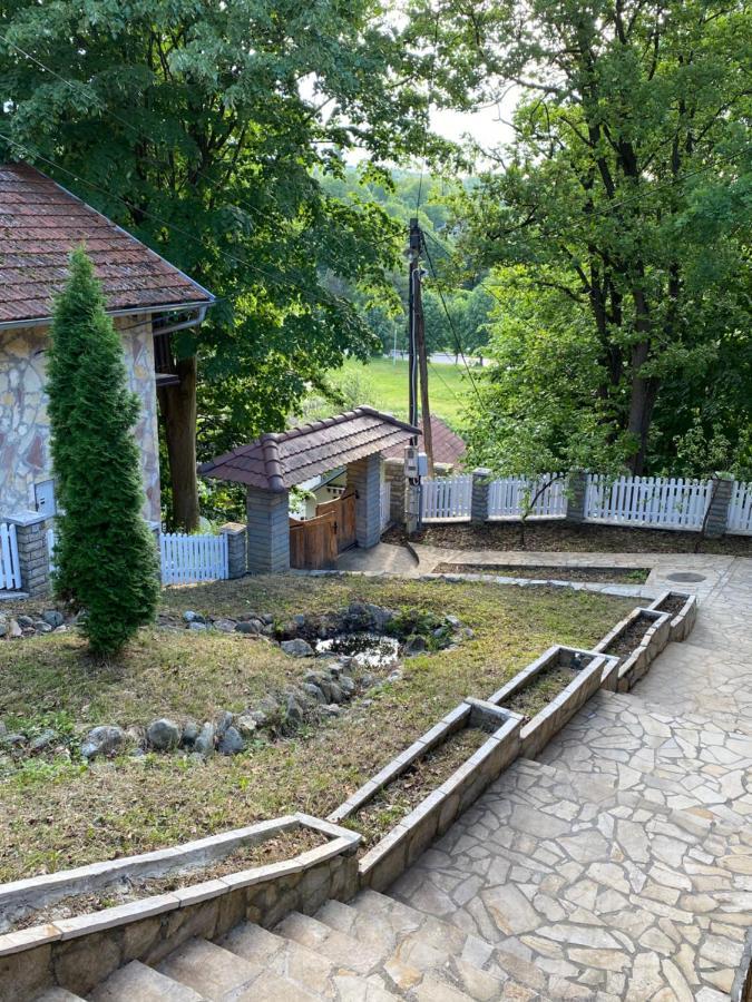 Konaci Nikola Banja Vrujci Hotel Gornja Toplica Buitenkant foto