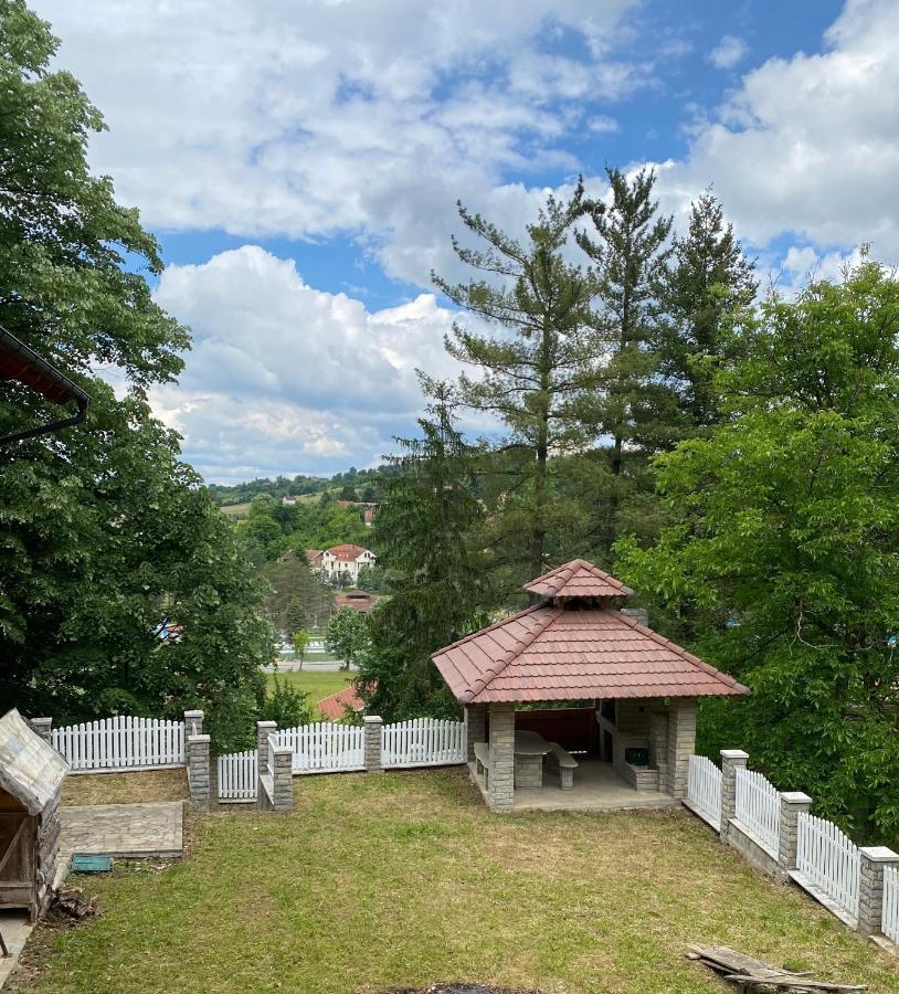 Konaci Nikola Banja Vrujci Hotel Gornja Toplica Buitenkant foto