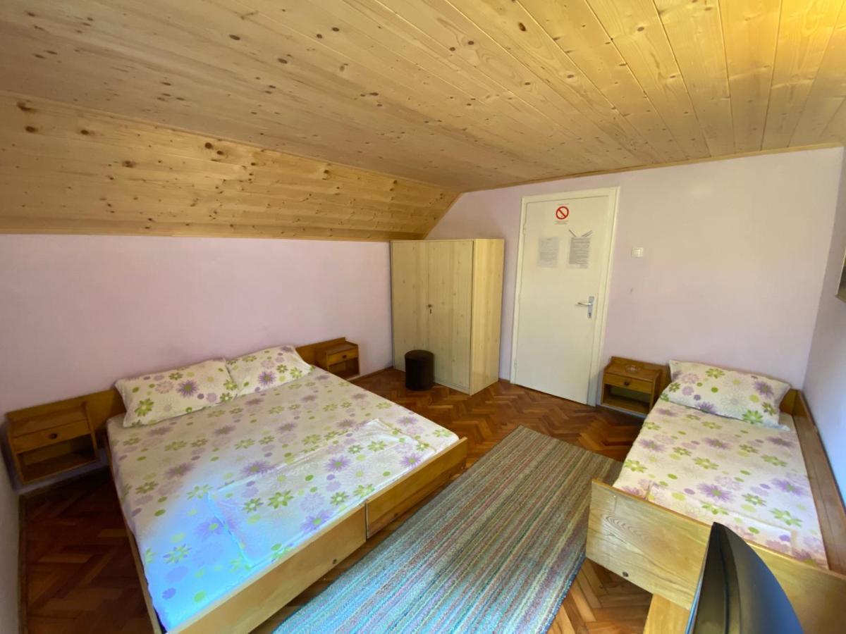 Konaci Nikola Banja Vrujci Hotel Gornja Toplica Buitenkant foto