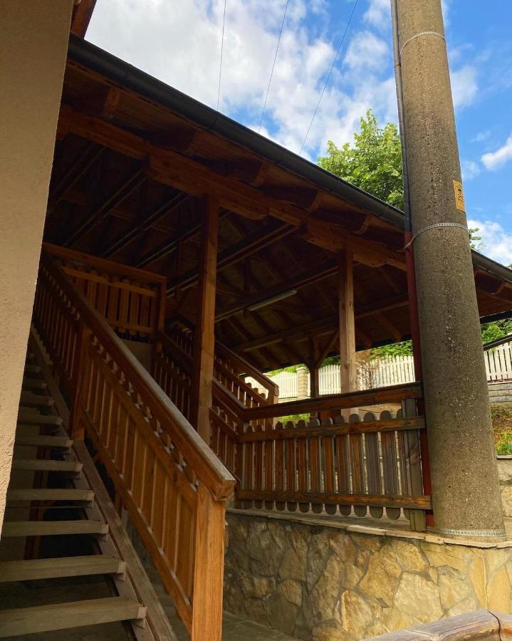 Konaci Nikola Banja Vrujci Hotel Gornja Toplica Buitenkant foto