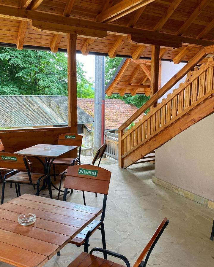 Konaci Nikola Banja Vrujci Hotel Gornja Toplica Buitenkant foto