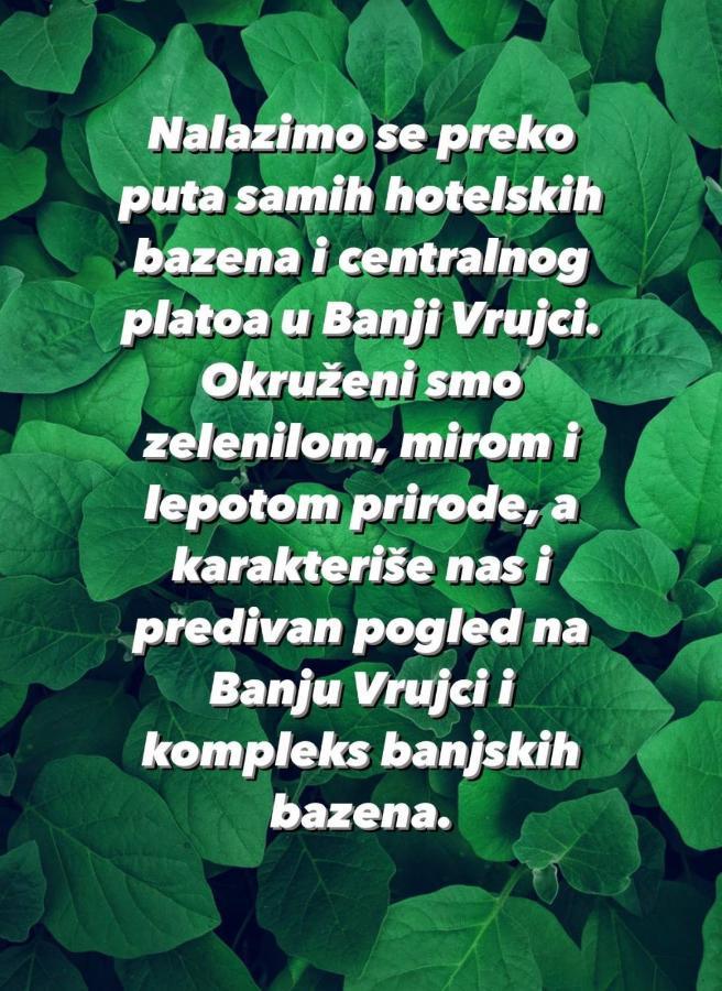 Konaci Nikola Banja Vrujci Hotel Gornja Toplica Buitenkant foto