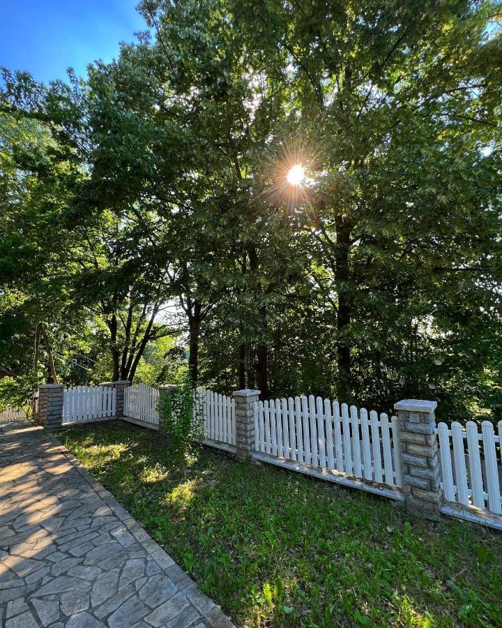 Konaci Nikola Banja Vrujci Hotel Gornja Toplica Buitenkant foto