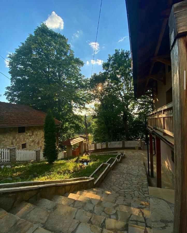 Konaci Nikola Banja Vrujci Hotel Gornja Toplica Buitenkant foto