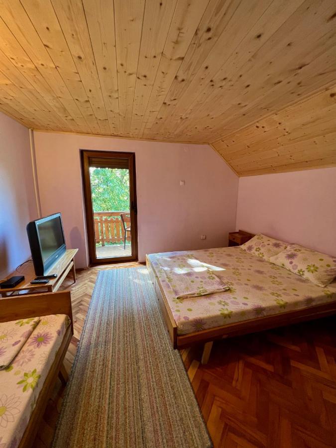 Konaci Nikola Banja Vrujci Hotel Gornja Toplica Buitenkant foto
