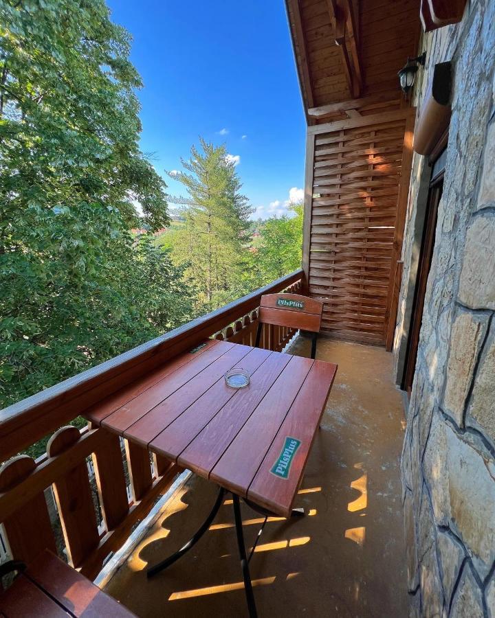 Konaci Nikola Banja Vrujci Hotel Gornja Toplica Buitenkant foto
